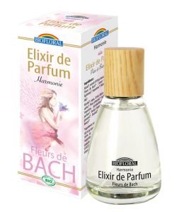 Elixir de parfum aux fleurs de Bach : Harmonie BIO, 50 ml
