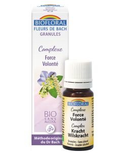 Complex 3: Force, Will, (alcohol free granules) BIO, 10 ml