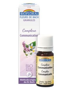 Complexe n°5 : Communication (granules sans alcool) BIO, 10 ml