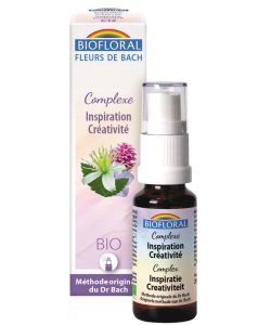 Complexe n°12 : Inspiration, Créativité BIO, 20 ml