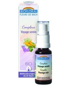 Complexe n°16 : Voyage Serein BIO, 20 ml