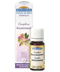 Complexe n°10 : Ressourcement (granules sans alcool) BIO, 10 ml