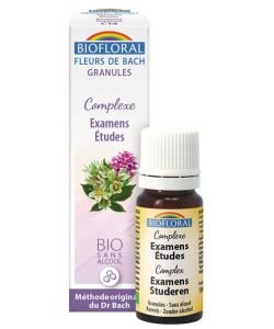 Complexe n°14 : Examens, Etudes (granules sans alcool) BIO, 10 ml