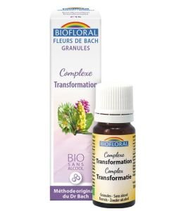 Complexe n°15 : Transformation (granules sans alcool) BIO, 10 ml