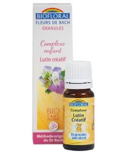 Complexe Enfant n°33 : Lutin créatif (granules sans alcool) BIO, 10 ml