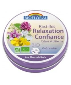 Pastilles Relaxation Confiance BIO, 50 g