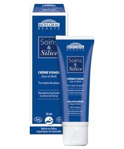 Silica and face cream with Argan Oil BIO, 50 ml