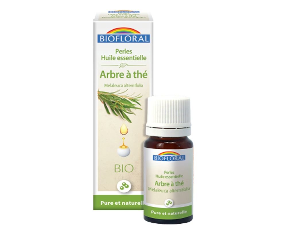 Huiles essentielles: Perles Abre à thé - bio - 20ml - Biofloral