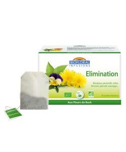 Elixir Infusion depurative / thinning / remineralization BIO, 20 sachets