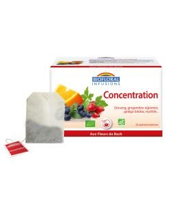 Infusions Concentration  BIO, 20 sachets