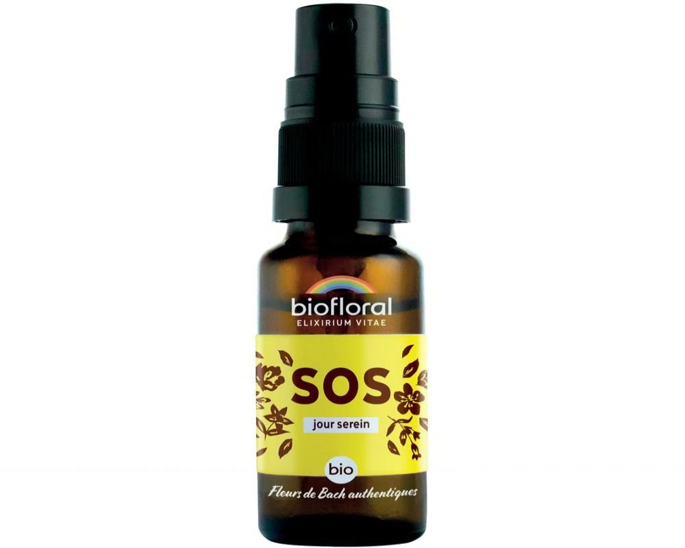 Remède de secours Spray Fleurs de Bach Bio Biofloral — free download