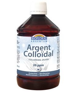 Argent Colloïdal (20 ppm), 500 ml