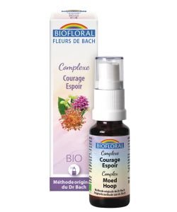 Complexe n°4 : Courage, Espoir BIO, 20 ml