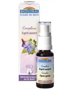Complexe n°8 : Esprit ouvert BIO, 20 ml
