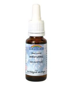 Aventurine Crystal Elixir 4 - Relaxation BIO, 20 ml