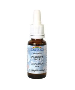 Blue chalcedony (Agathe) - Crystal Elixir 6 - Peace BIO, 20 ml