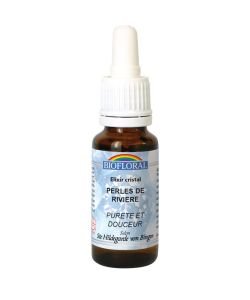 Perles de rivière - Elixir Cristal n°18 - Pureté et douceur BIO, 20 ml