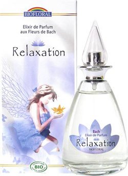 Elixir de parfum aux fleurs de Bach : Relaxation BIO, 100 ml