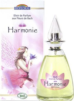 Elixir de parfum aux fleurs de Bach : Harmonie BIO, 100&nbsp;ml