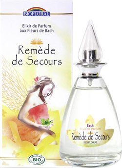 Elixir de parfum aux fleurs de Bach,  : Remède de secours BIO, 100 ml