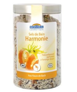 Bath salts with Bach flowers: Harmony BIO, 320 g