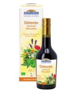 Elixir Détente/Sommeil/Relaxation - emballage abimé  BIO, 375 ml