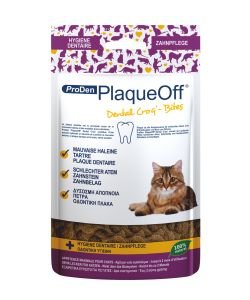 PlaqueOff Dental'croq - Chiens & chat, 60 g