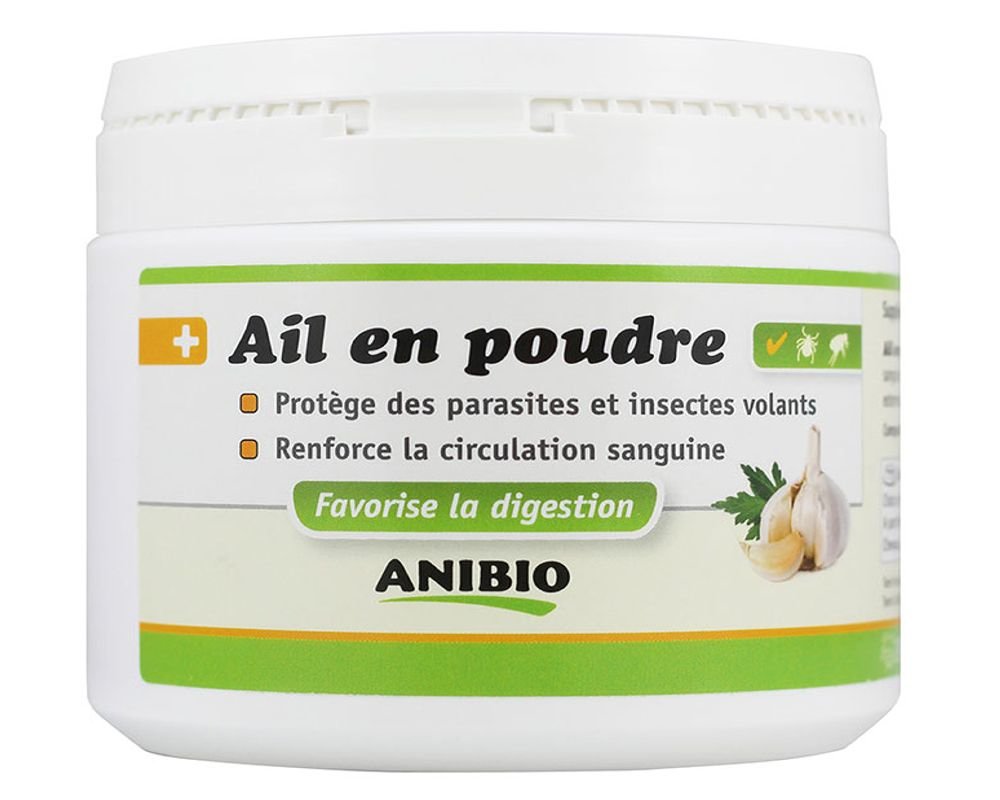 Actibio -- Ail en poudre bio Vrac (origine Egypte) - 1 kg main image 0
