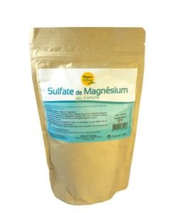 Sulfate de magnésium (sel d'Epsom) - 500 g - Nature et Partage