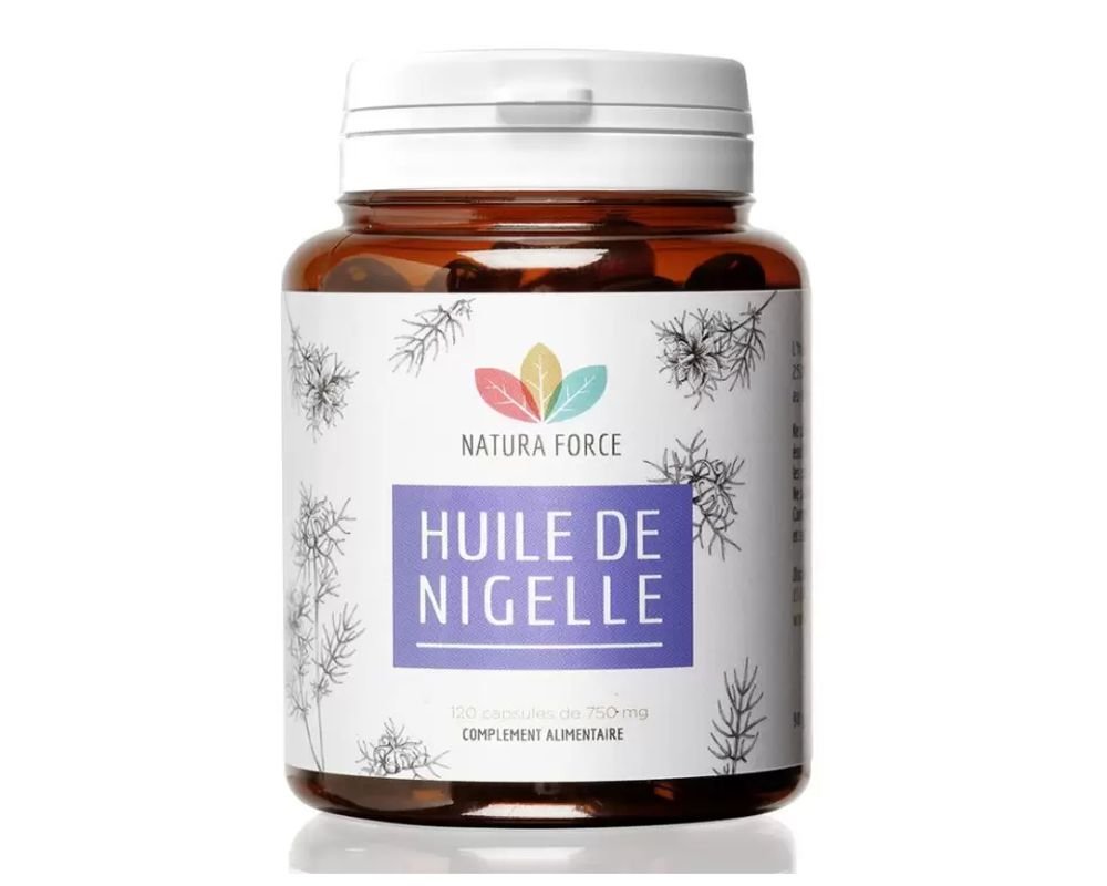 Huile de nigelle Natura Force 120 capsules — free download