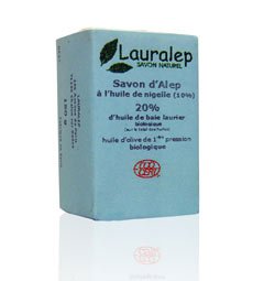 Aleppo soap with nigella oil 20% - Damaged packaging BIO, 150 g