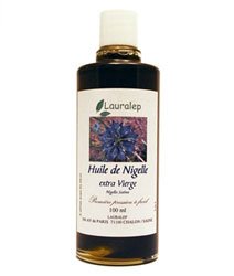 Huile de Nigelle extra Vierge (Nigella Sativa) - Emballage abîmé, 100 ml