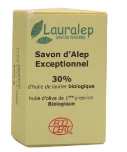 Savon d'Alep Exceptionnel 30 % BIO, 150 g