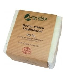 Savon d'Alep Traditionnel 20 % BIO, 200 g