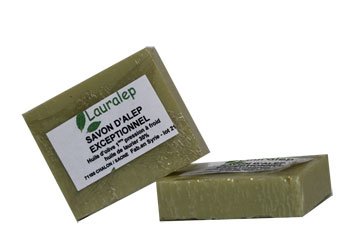Mini-savon 30% d'huile de laurier (25g) BIO, 25 g