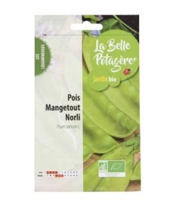 Pois Mangetout Norli DLUO 10/25 BIO, 50 g