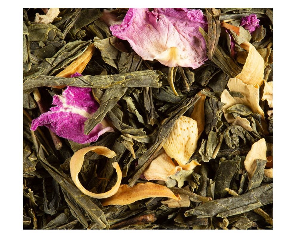 Green tea Night in Versailles Dammann Frères 100g