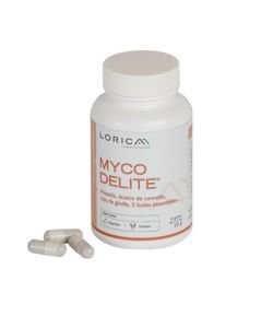 MycoDelite - Bottle 60 capsules - Lorica