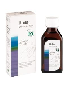 Huile de massage BIO, 100 ml