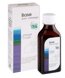 Base pour massage BIO, 50 ml