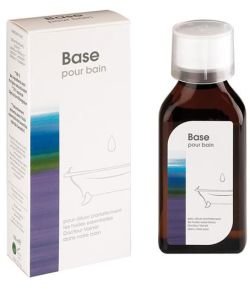 Base pour bains BIO, 50 ml