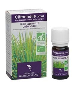Citronnelle (Cymbopogon winterianus) BIO, 10 ml