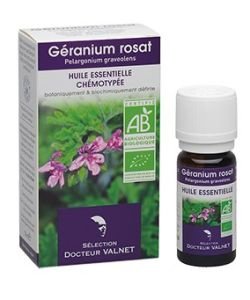 Geranium Rosat BIO, 10&nbsp;ml