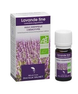 Lavande fine - Lavandula angustifolia BIO, 10 ml