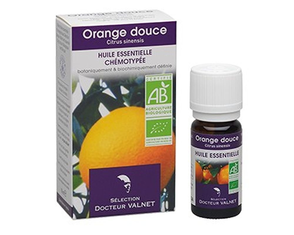 Huile essentielle d'orange douce Dr
