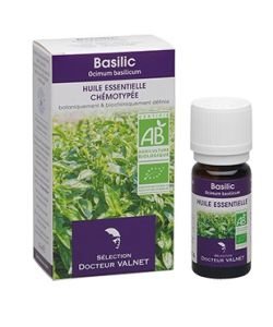 Basilic (Ocimum basilicum) BIO, 10 ml
