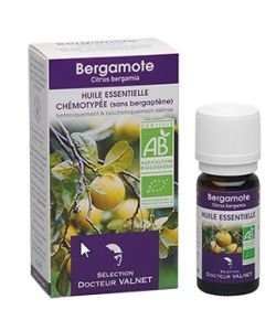 Bergamot (Citrus bergamia) BIO, 10 ml