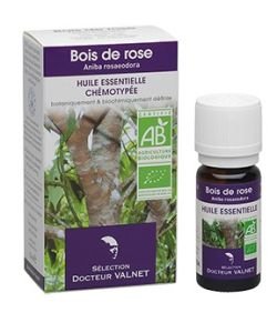 Bois de Rose (aniba rosaeodora) BIO, 10 ml