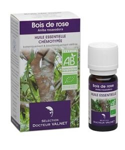 Rosewood (aniba rosaeodora) BIO, 10 ml