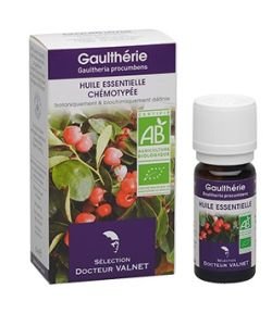 Gaulthérie BIO, 10 ml